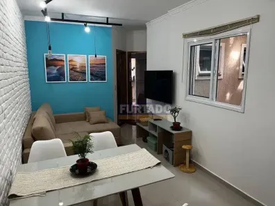 Apartamento com 2 Quartos à venda, 62m² no Parque das Nações, Santo André