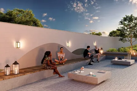 Apartamento com 2 Quartos à venda, 40m² no Messejana, Fortaleza
