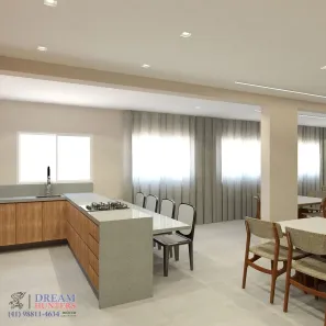 Apartamento com 2 Quartos à venda, 60m² no Lindóia, Curitiba