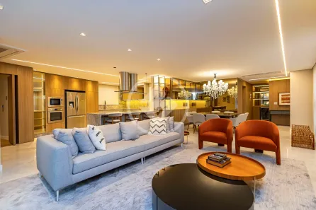 Apartamento com 3 Quartos à venda, 202m² no Água Verde, Curitiba