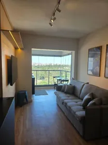 Apartamento com 2 Quartos para alugar, 67m² no Santo Amaro, São Paulo