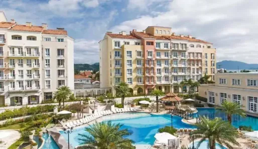 Apartamento com 1 Quarto à venda, 65m² no Jurerê Internacional, Florianópolis