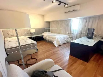 Flat com 1 Quarto à venda, 29m² no Cidade Monções, São Paulo