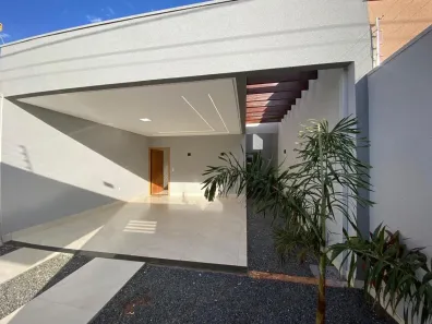 Casa com 3 Quartos à venda, 105m² no Residencial Campos do Jordão, Anápolis