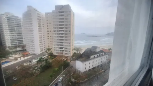 Apartamento com 2 Quartos para alugar, 120m² no Pitangueiras, Guarujá