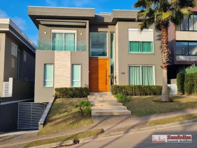 Casa de Condomínio com 4 Quartos à venda, 591m² no Tamboré, Santana de Parnaíba