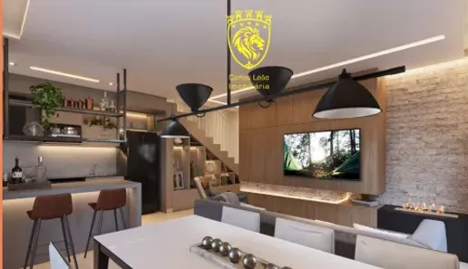 Casa com 3 Quartos à venda, 121m² no Canto da Mata, Nova Lima
