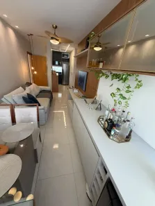 Apartamento com 2 Quartos à venda, 64m² no Buraquinho, Lauro de Freitas