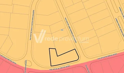 Lote/Terreno à venda, 1244m² no Nova Campinas, Campinas