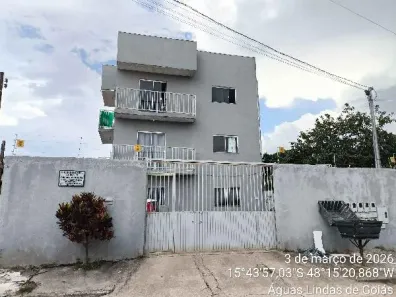Apartamento com 2 Quartos à venda, 63m² no Jardim Pérola da Barragem I, Águas Lindas de Goiás