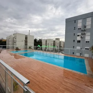 Apartamento com 2 Quartos para alugar, 46m² no Olaria, Canoas