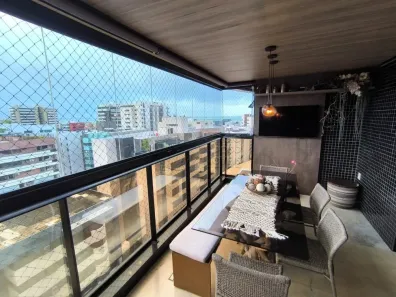 Apartamento com 4 Quartos à venda, 161m² no Jatiúca, Maceió