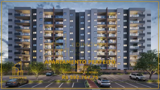 Apartamento com 2 Quartos à venda, 59m² no de Fátima, Serra