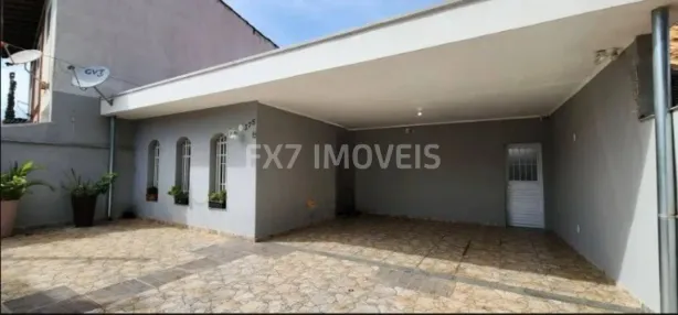 Sobrado com 4 Quartos à venda, 197m² no Jardim Boa Esperança, Campinas