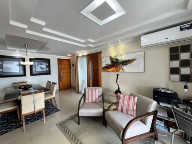 Apartamento com 3 Quartos à venda, 127m² no Boqueirão, Praia Grande