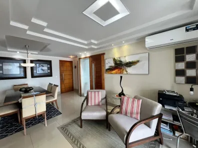Apartamento com 3 Quartos à venda, 127m² no Boqueirão, Praia Grande