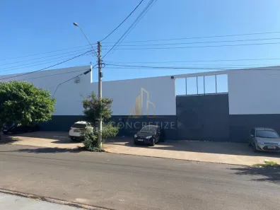 Galpão/Depósito/Armazém para alugar, 1000m² no Parque Paulista, Bauru