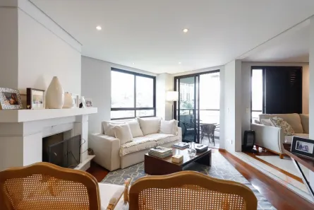 Apartamento com 3 Quartos à venda, 130m² no Santa Cecília, São Paulo