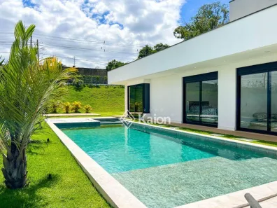 Casa de Condomínio com 4 Quartos à venda, 386m² no Kurumin, Itu