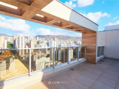 Cobertura com 2 Quartos à venda, 127m² no Savassi, Belo Horizonte
