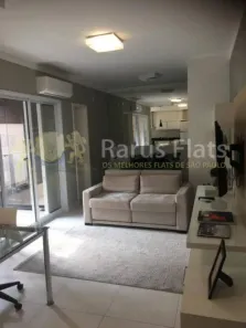 Apartamento com 1 Quarto para alugar, 38m² no Paraíso, São Paulo