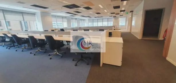 Sala Comercial para alugar, 1853m² no Vila Gertrudes, São Paulo