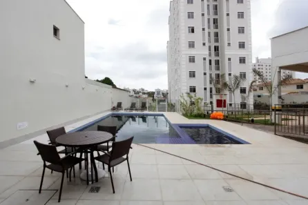 Apartamento com 2 Quartos à venda, 60m² no Castelo, Belo Horizonte