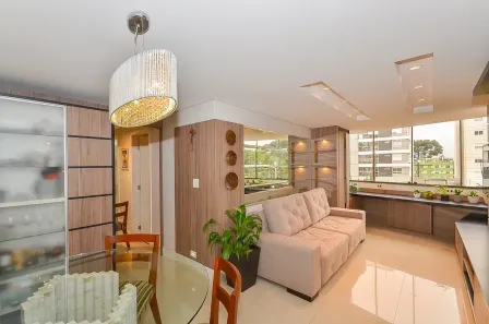 Apartamento com 3 Quartos à venda, 91m² no Vila Izabel, Curitiba