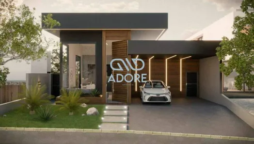 Casa de Condomínio com 3 Quartos à venda, 170m² no Residencial Central Parque, Salto