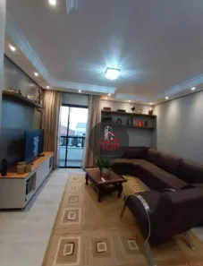 Apartamento com 3 Quartos à venda, 89m² no Vila Curuçá, Santo André