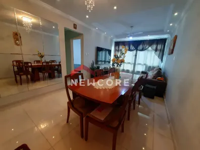 Apartamento com 3 Quartos à venda, 98m² no Jardim Las Palmas, Guarujá