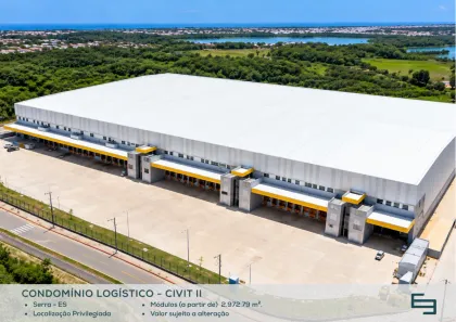 Galpão/Depósito/Armazém para alugar, 2973m² no Civit II, Serra