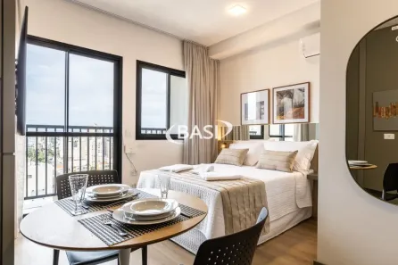 Apartamento com 1 Quarto à venda, 22m² no Centro, Curitiba