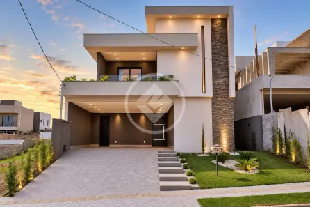 Casa de Condomínio com 4 Quartos à venda, 228m² no Jardins Capri, Senador Canedo