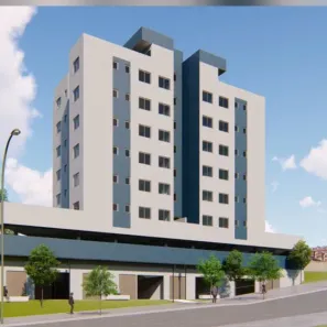 Apartamento com 2 Quartos à venda, 50m² no Nova Esperança, Belo Horizonte