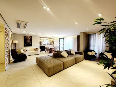 Apartamento com 3 Quartos à venda, 160m² no Aparecida, Santos