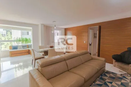 Apartamento com 3 Quartos à venda, 107m² no Sion, Belo Horizonte