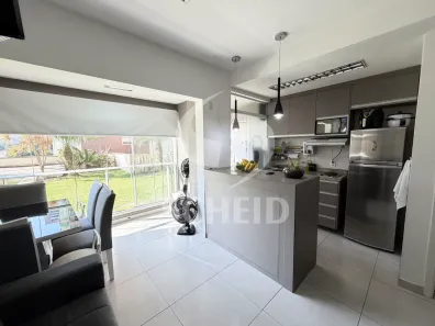 Flat com 1 Quarto à venda, 35m² no Cidade Monções, São Paulo