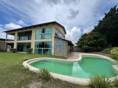 Casa de Condomínio com 5 Quartos à venda, 400m² no , Nísia Floresta