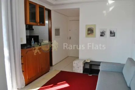 Flat com 1 Quarto para alugar, 41m² no Vila Mariana, São Paulo