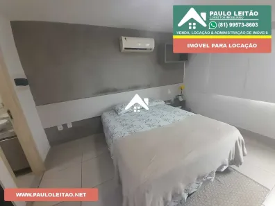 Flat com 1 Quarto para alugar, 30m² no Ilha do Leite, Recife