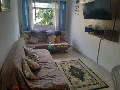 Apartamento com 1 Quarto para alugar, 67m² no Real, Praia Grande