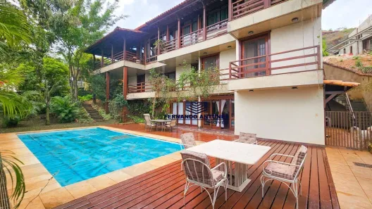 Casa com 5 Quartos para venda ou aluguel, 610m² no Belvedere, Belo Horizonte