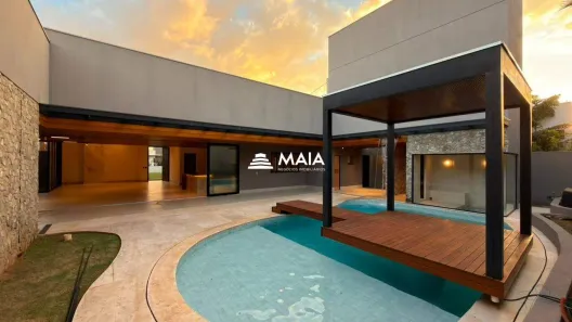 Casa de Condomínio com 3 Quartos à venda, 523m² no Damha Residencial Uberaba II, Uberaba