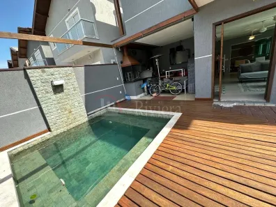 Casa de Condomínio com 3 Quartos à venda, 140m² no Maresias, São Sebastião