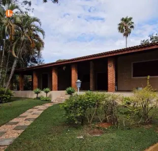 Casa de Condomínio com 6 Quartos à venda, 407m² no Parque Rio Abaixo, Atibaia