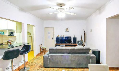 Apartamento com 1 Quarto à venda, 57m² no Enseada, Guarujá