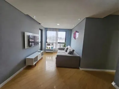 Apartamento com 2 Quartos para alugar, 69m² no Jardim Sarah, São Paulo