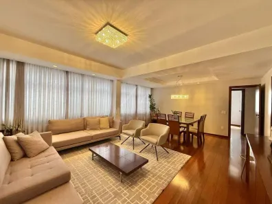 Apartamento com 4 Quartos à venda, 127m² no Santo Antônio, Belo Horizonte