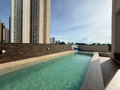 Apartamento com 3 Quartos à venda, 104m² no Setor Bueno, Goiânia